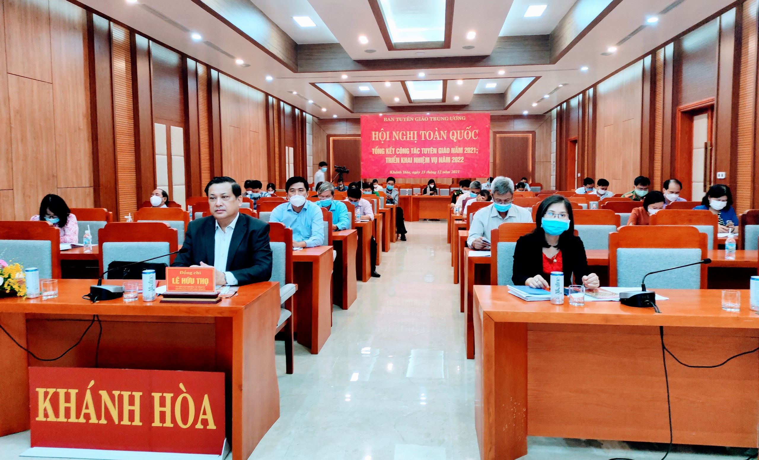 Hội nghị toàn quốc tổng kết công tác tuyên giáo năm 2021, triển khai nhiệm vụ năm 2022